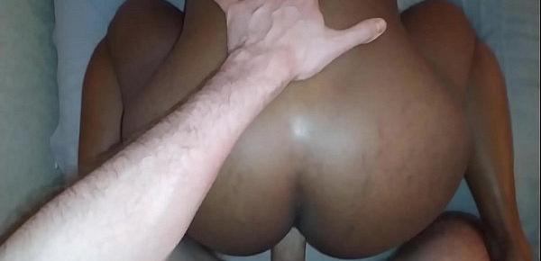  Interracial POV For Tinder Ebony With Perfect Ass